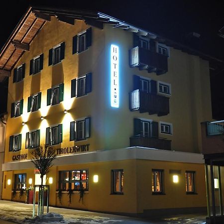 Hotel Gasthof Tirolerwirt Bischofshofen Extérieur photo
