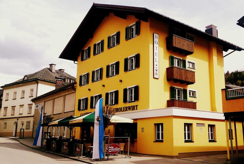 Hotel Gasthof Tirolerwirt Bischofshofen Extérieur photo